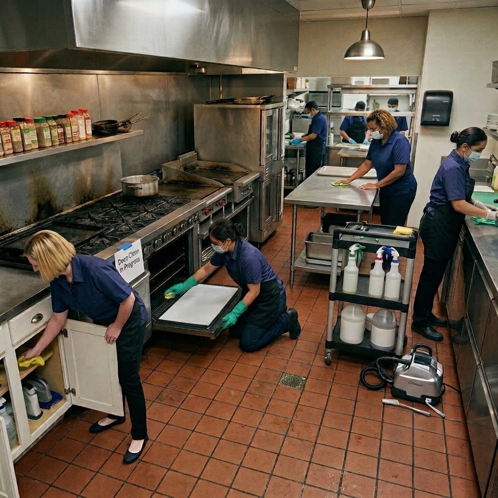 Deep Cleaning Services