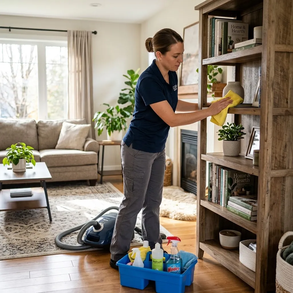 Maid Cleaning Service by Teelinks Services