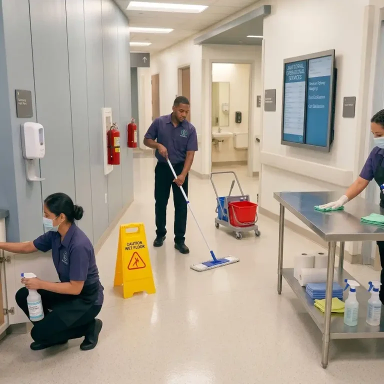 janitorial cleaning services by Teelinks