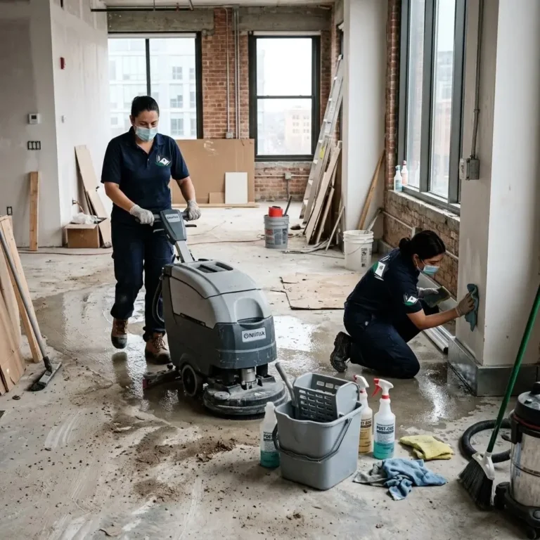 Post Construction Cleaning Services